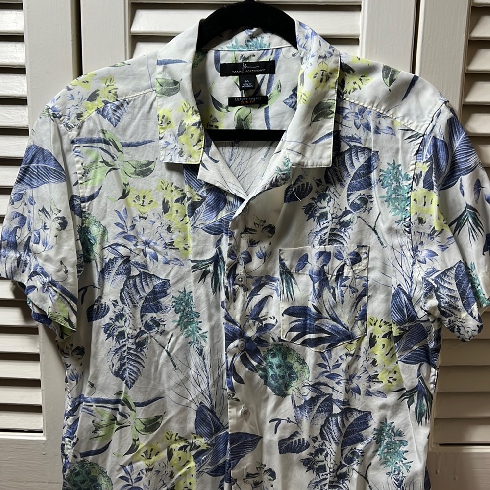 Marc Anthony shirt-sleeve button down.